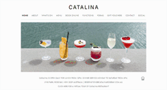 Desktop Screenshot of catalinarosebay.com.au